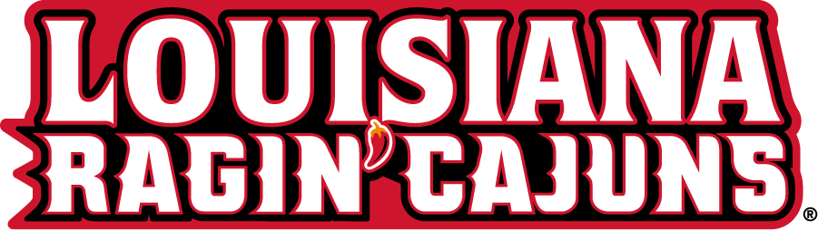Louisiana Ragin Cajuns 2013-2015 Wordmark Logo v2 iron on transfers for T-shirts